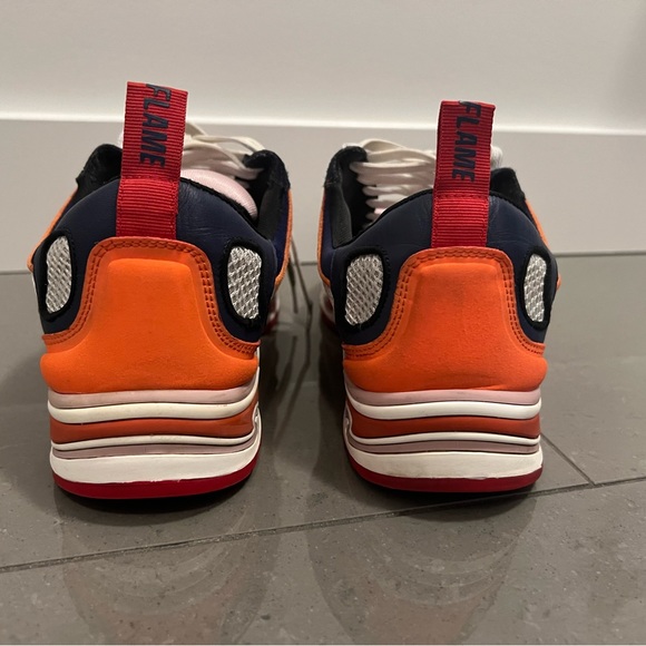 Sandro Flame sneakers shoes size 39 excellent condition - Picture 5 of 5